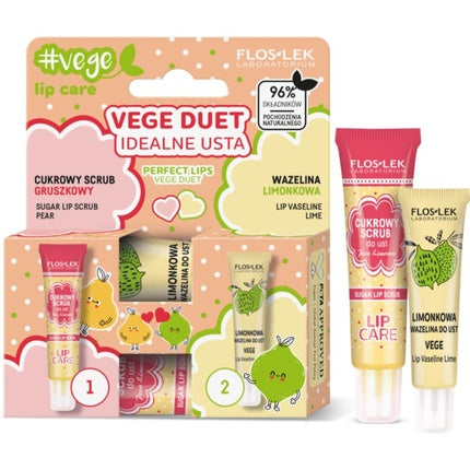 VEGE DUET Ideal Lips Sugar Scrub