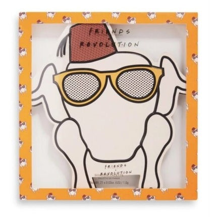 Friends X Revolution Thanksgiving Turkey Large Eye Shadow Palette 21 Shades