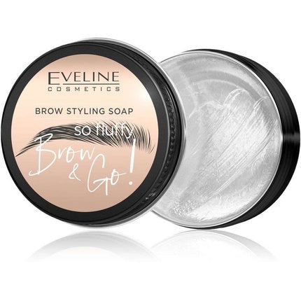 Eveline Brow & Go! Vegan Brow Styling Soap 25g
