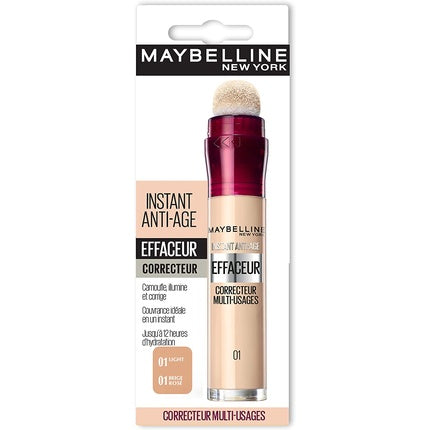 Gemey Maybelline Instant Anti Age Eraser Concealer 22 Pink-Beige 6.8ml