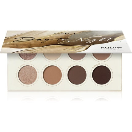 Affect Eyeshadow Palette Day To Night - 16g