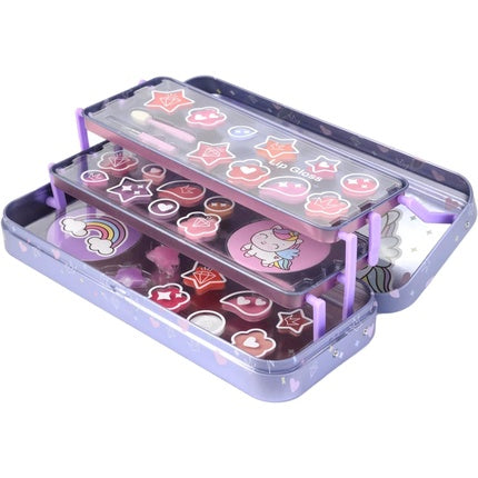 Lip Smacker Youth Color Tin Set - Children's Cosmetics In Metal Case