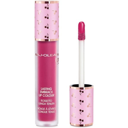 NAJ-OLEARI Lasting Embrace Lip Color Makeup for Face Woman 05 Magenta