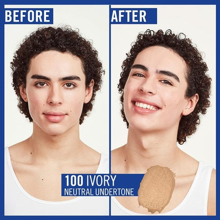 Rimmel Match Perfection Foundation Spf20 100 Ivory 30ml