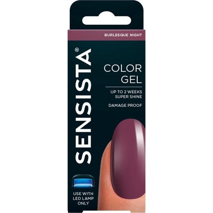 Sensista Color Gel Burlesque Night -Purple