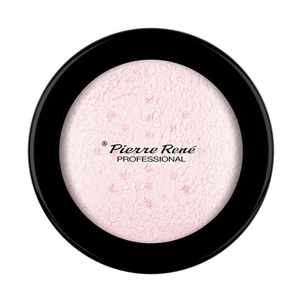 Pierre Rene Professional Loose Natural Glow Powder 01 Pink 10g