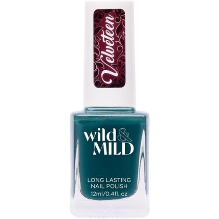 Wild & Mild Velveteen Evergreen Nail Polish 12ml