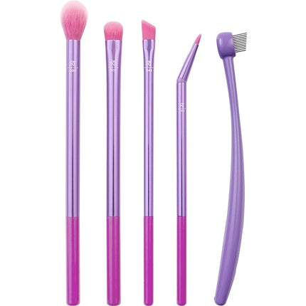 Real Techniques Eye Love Drama Makeup Brush Kit Professional Eye Brush Set
