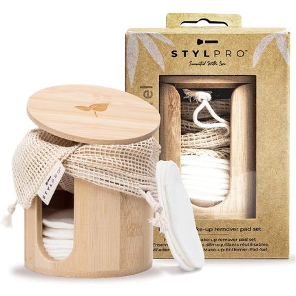 Stylpro Reusable Bamboo Makeup Remover Pads