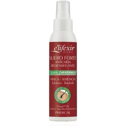 ELIFEXIR REDENS SERRUM Capillary 250ml Mini Size Multicolor