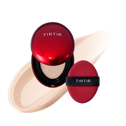 Tirtir Mini Size Mask Fit Red Cushion Foundation - Full Coverage, Weightless