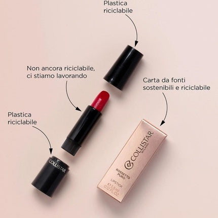 Collistar Puro Rossetto Matte Refill N°40 Mandarin 3.5ml