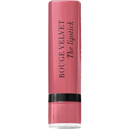 Bourjois Rouge Velvet Lipstick In Flaming Rose, 2.4g