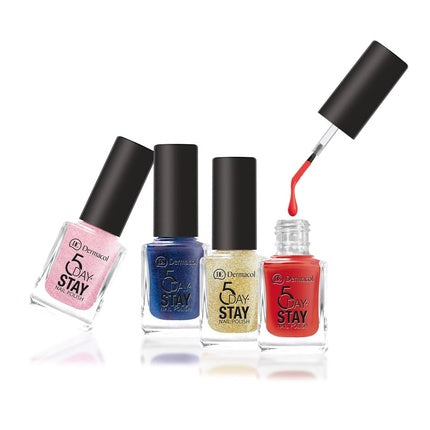 Long Lasting Nail Polish 5 Days Stay 11ml Shade E.06 First Kiss