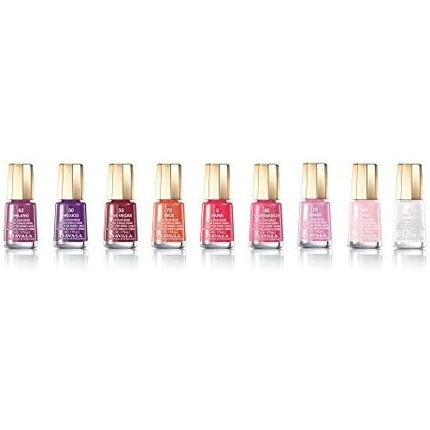 Mavala Mini Color Nail Polish Cream Finish Paris 0.17 Ounce