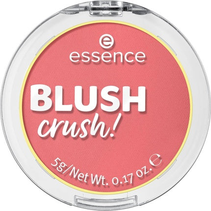 essence BLUSH crush! Rouge No. 30 Pink High Pigment Instant Result Shimmer Matte Vegan Oil-Free Perfume-Free Alcohol-Free 5g