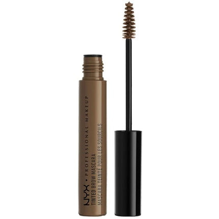 NYX Professional Makeup Tinted Brow Mascara Creamy Gel Formula Brunette 03 6.2g