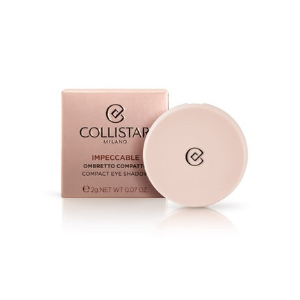 Collistar Impeccable Compact Eyeshadow N.200 Ivory Satin 2g