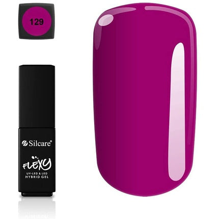 Silcare Flexy Hybrid Gel Nail Polish 129 - 4.5g