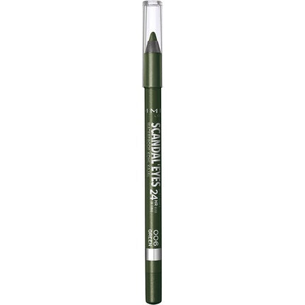 Rimmel Scandal'eyes Waterproof Liner Green