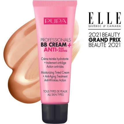 Pupa Milano Professionals BB Cream and Primer 50ml Nude