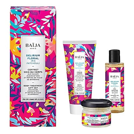 Bija Ritual Care Set with Floral Pattern