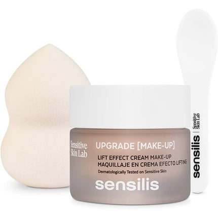 Sensilis Upgrade Make-Up Lifting Effect Base 04 Peach Pink 30ml