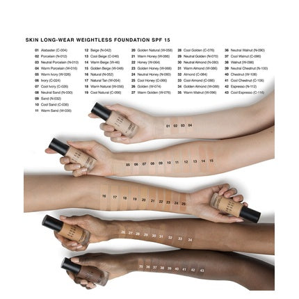 Bobbi Brown Skin Long-Wear Weightless Foundation Neutral Almond