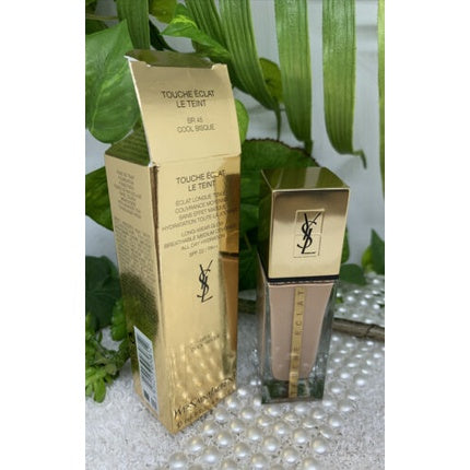 YSL Touche Eclat Le Teint Long-Wear Glow Foundation BR45 Cool Bisque 25ml