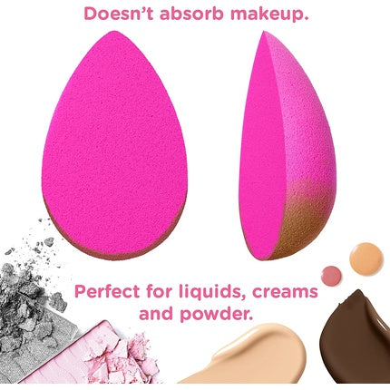 BEAUTYBLENDER Mint Blender Makeup Sponge for Liquid Foundations Powders and Creams - Vegan and Cruelty Free - Made in USA