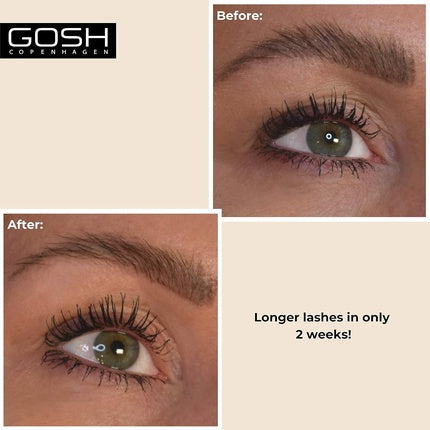 GOSH COPENHAGEN Growth Serum The Secret of Longer Lashes Clear 6ml