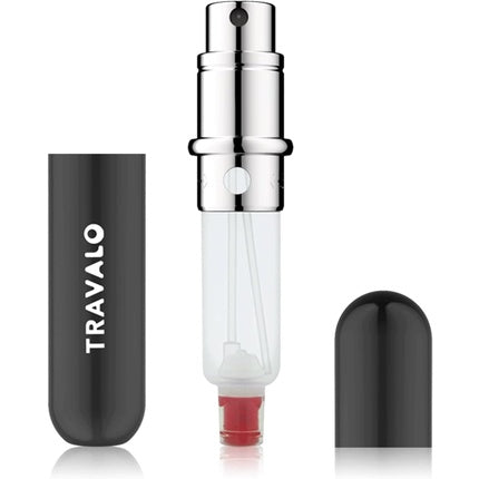 Travalo Classic Black Perfume Atomizer Black 5ml