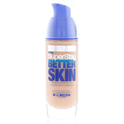 Maybelline SuperStay Better Skin Liquid Foundation Fawn 30ml