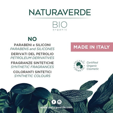 Naturaverde Bio Shine Lipstick No. 02 Peach