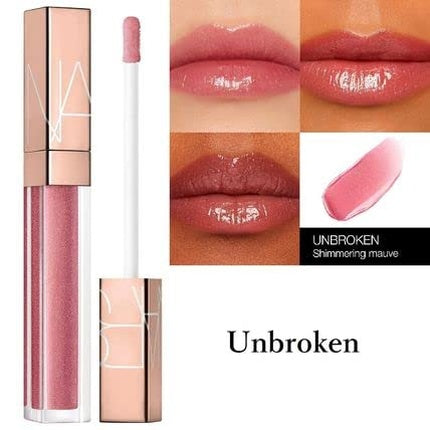 NARS Afterglow Lip Shine Gloss Unbroken Shimmering Mauve