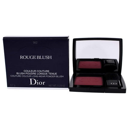 Christian Dior Ladies Rouge Blush - 962 Poison Matte 6.8ml Blush Makeup