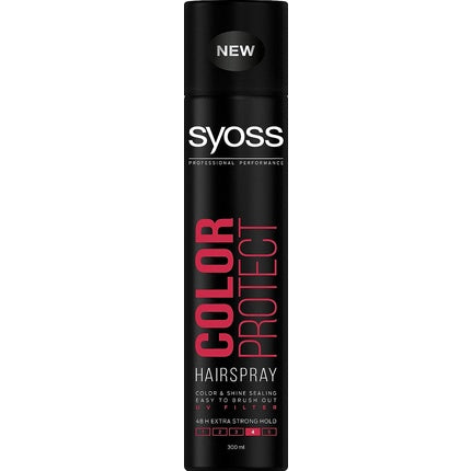 Syoss Color Protect Extra Strong Hair Spray 300ml