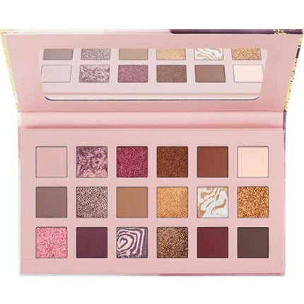 Catrice Daring Nude Eyeshadow Palette 18 Colors Intense Matte Shimmer Vegan - 18g