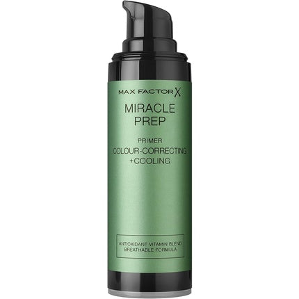 Max Factor Miracle Prep Colour Correcting + Cooling Primer, 30ml Green