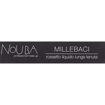 Noubarossetto Millebaci Lipstick 3.40g