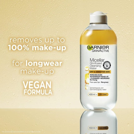 Garnier with Micellar Oil