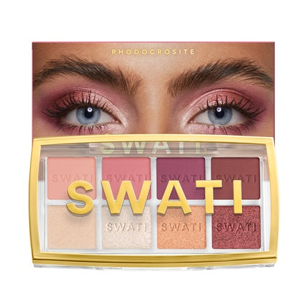 Swati Rhodochrosite Eye Shadow Palette