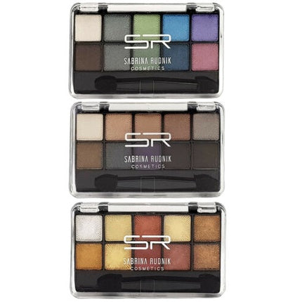 Sabrina Rudnik Cosmetics 10 Color Eyeshadow Palette