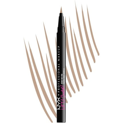 NYX Professional Lift & Snatch Brow Tint Pen Eyebrow 0.03oz