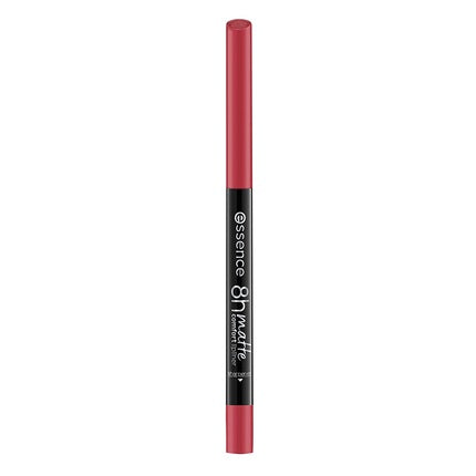 Essence 8H Matte Comfort Lipliner Lip Pencil Nr. 07 Classic Red 0.3g