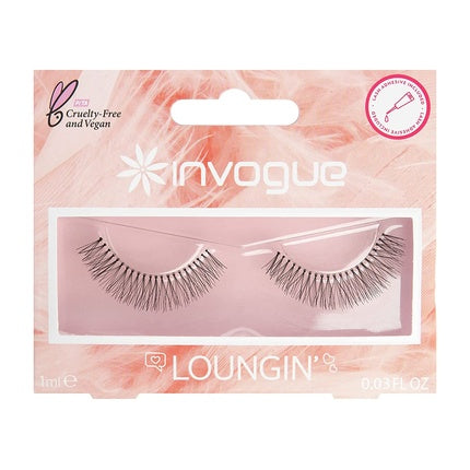 Natural Style False Eyelashes No. 22 Black