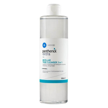 Panthenol Extra Cream Micellar True Cleanser 3 in 1 DeMake Up Cucumber 500ml