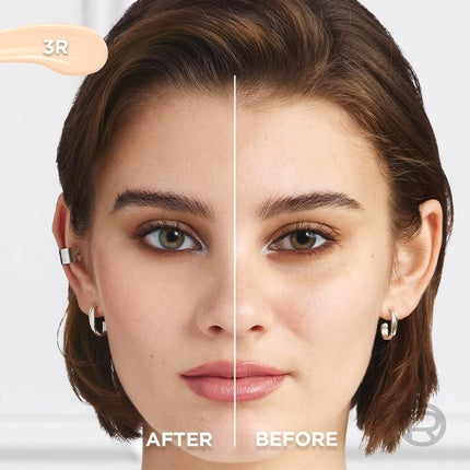 L'Oréal Paris Serum Concealer Medium Coverage Radiant Finish with 1.5% Hyaluronic Acid and Caffeine True Match 10ml