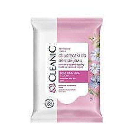 CLEANIC Wipes for Demac Moisturizing and Soothing