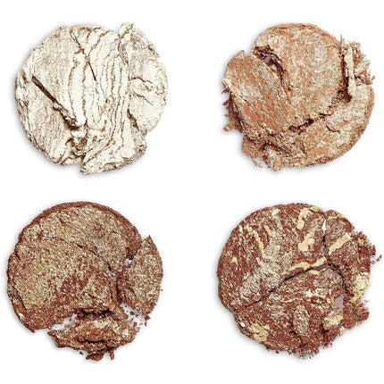 Makeup Revolution Cheek Kit Don't Hold Back Face Bronzing Highlighter Palette 4 Shades 8.8g